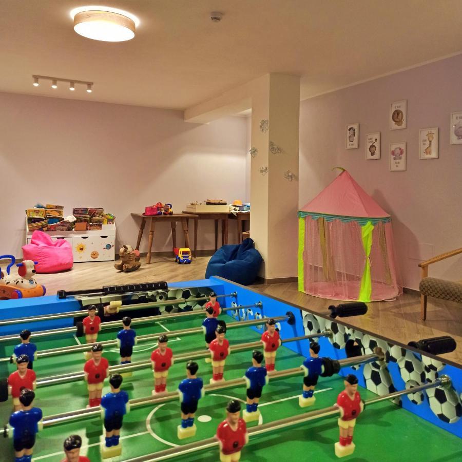 Gh Hotel Monzoni Pozza di Fassa Dış mekan fotoğraf