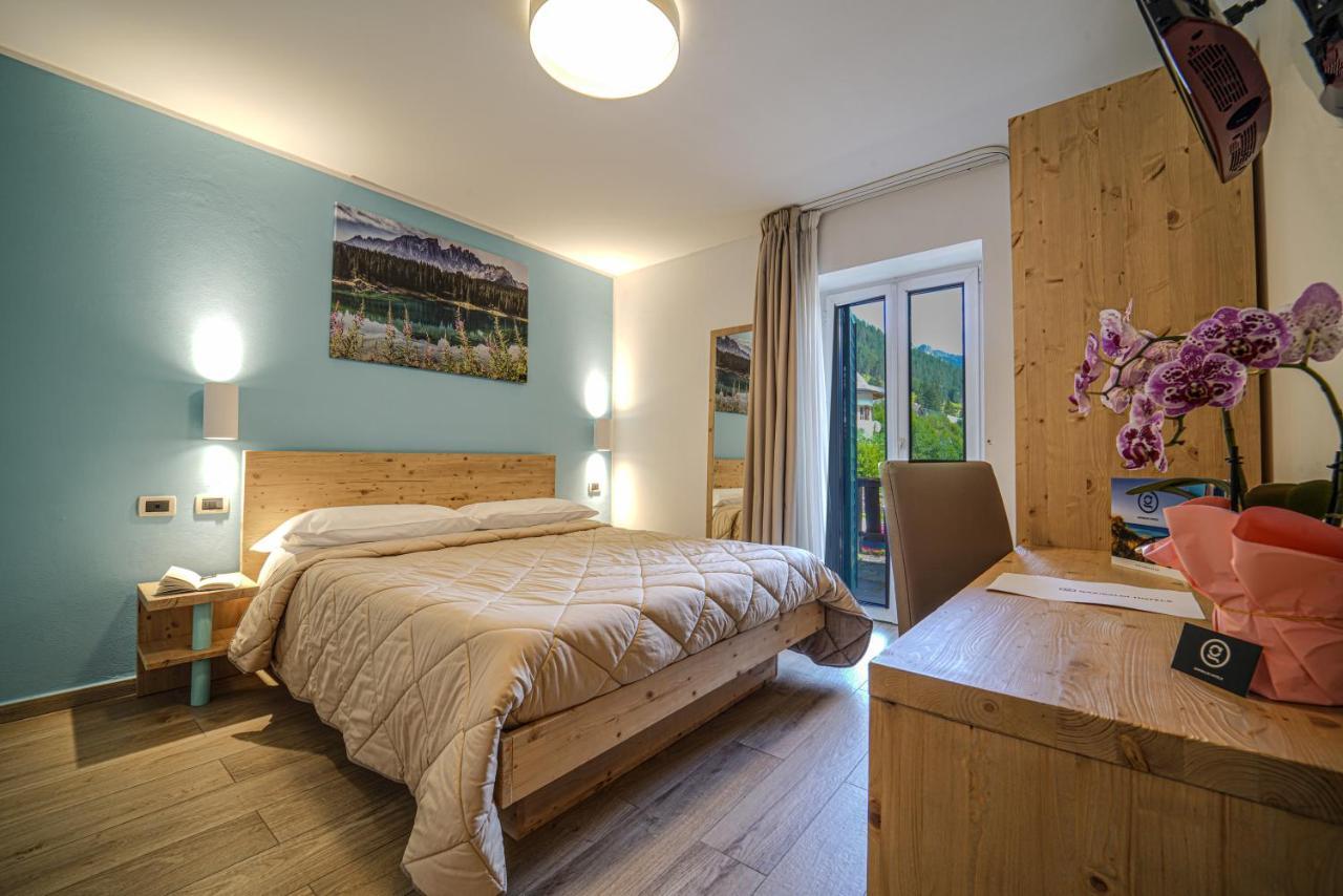 Gh Hotel Monzoni Pozza di Fassa Dış mekan fotoğraf