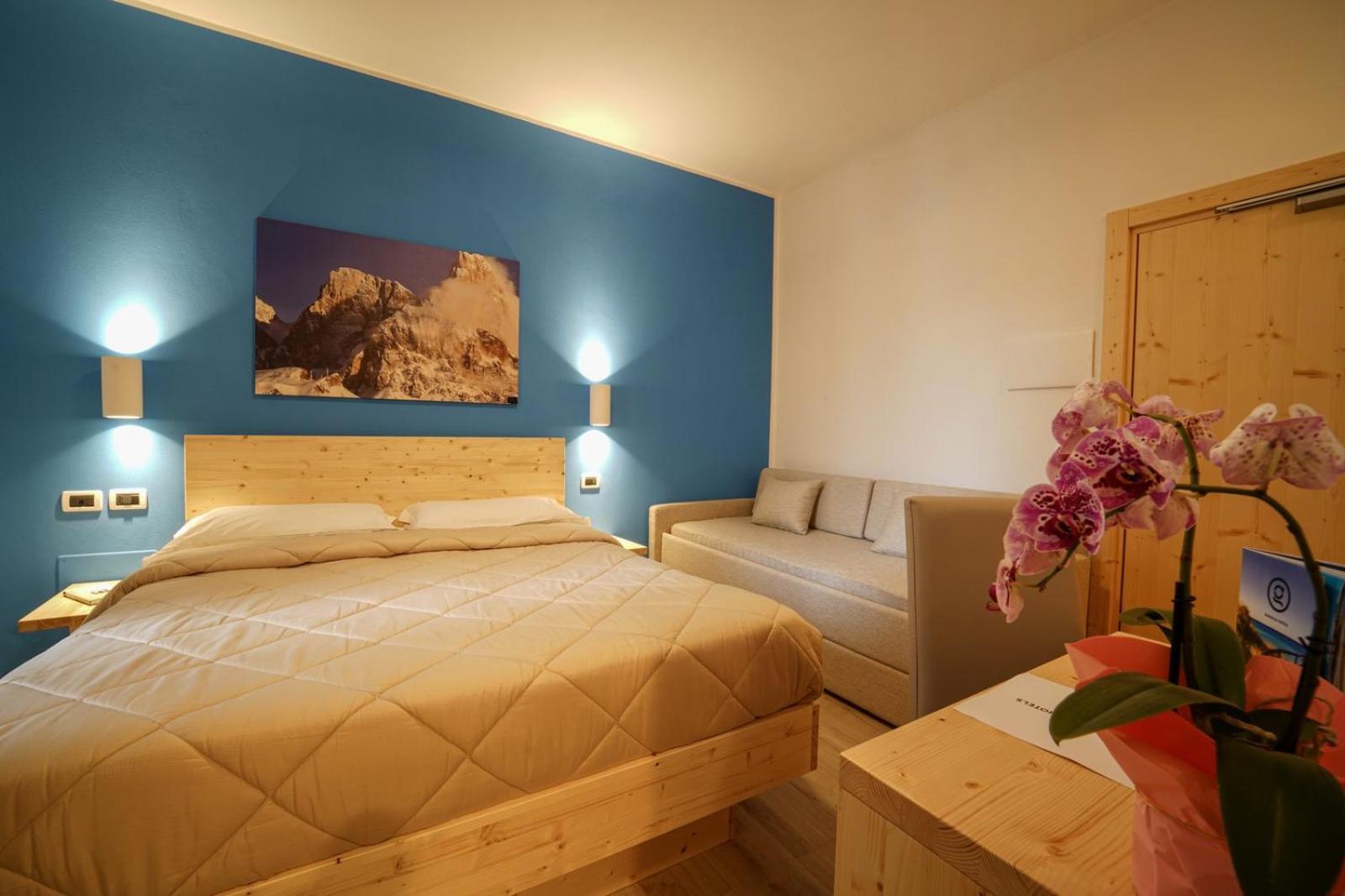 Gh Hotel Monzoni Pozza di Fassa Dış mekan fotoğraf