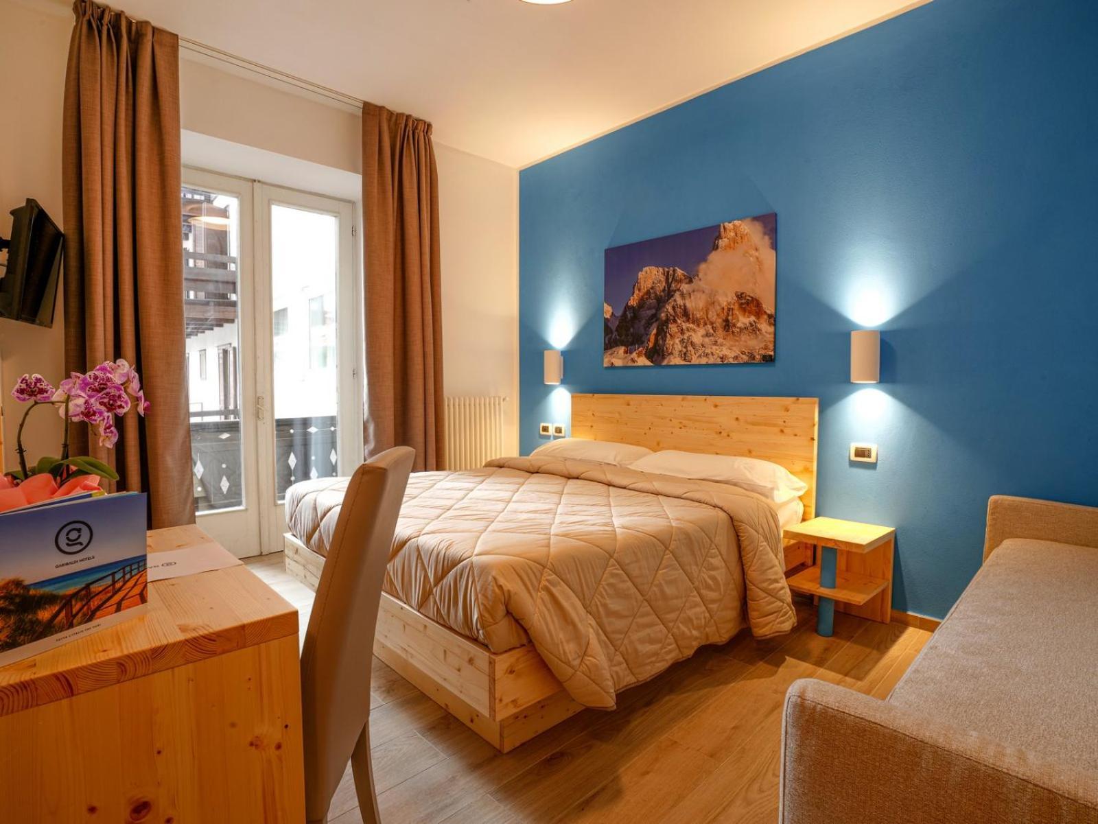 Gh Hotel Monzoni Pozza di Fassa Dış mekan fotoğraf