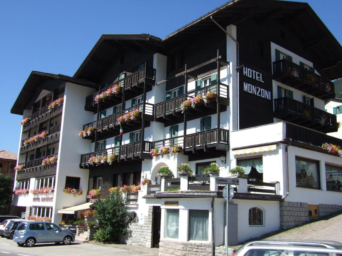 Gh Hotel Monzoni Pozza di Fassa Dış mekan fotoğraf